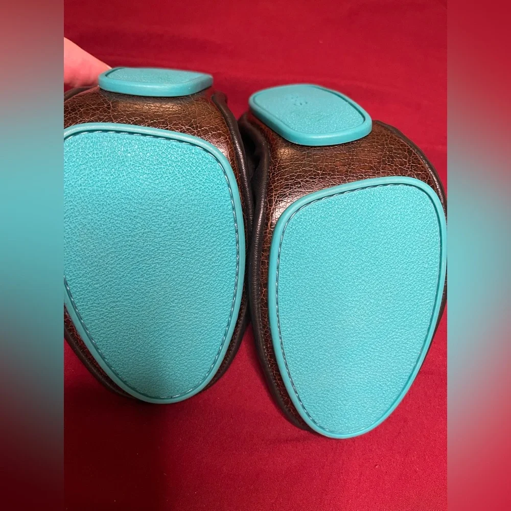 Tieks Black Ballet Flat Slippers size 8 - Picture 4 of 8